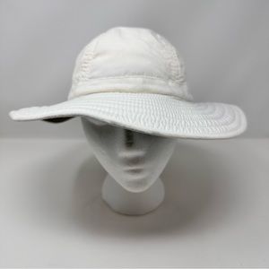 L.L. Bean Boonie Hat White Unisex Size L